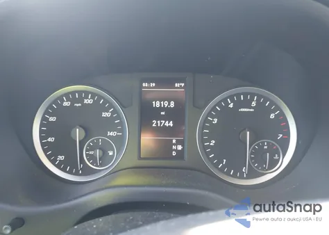 2020 Mercedes-Benz Metris z USA, uszkodzony, nr VIN WD3PG2EA8L3653034